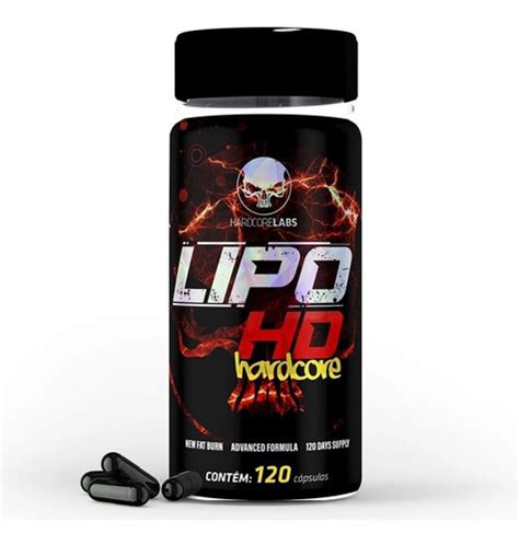 Termog Nico Lipo Hd Capsulas Hardcore Labs Mercadolivre