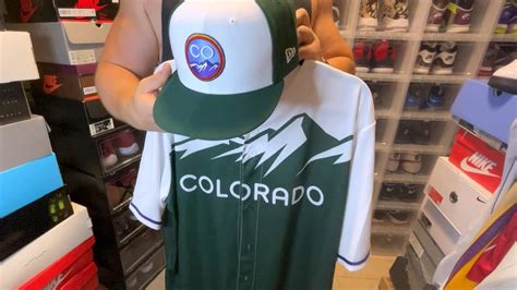 Colorado Rockies Nike City Connect Jersey Youtube