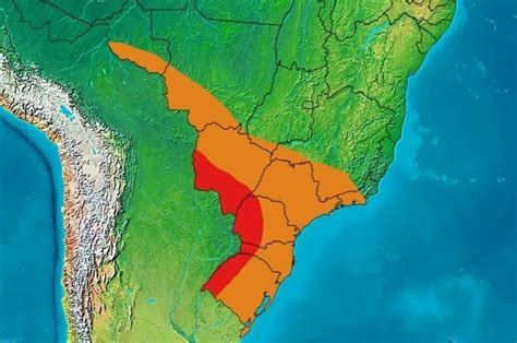 Alerta Nova Onda De Calor Sufocante Deve Atingir O Brasil Entre 11 E