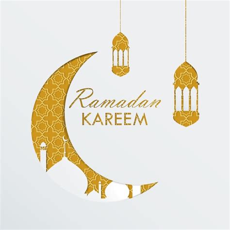 Ramadan Karim Vetor Premium