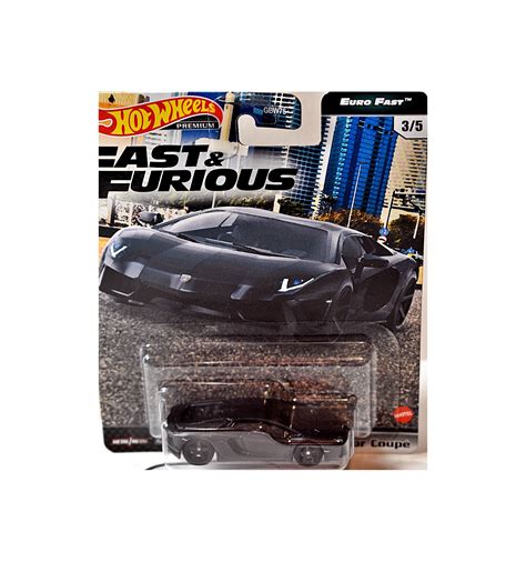 Hot Wheels Premium Fast Furious Lamborghini Aventador Coupe