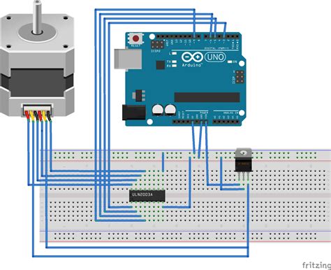 Arduino Bipolar Stepper Motor Wiring Diagram Wiring Diagram Pictures