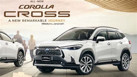 New Toyota Corolla Cross SUV makes global debut - TVC Video