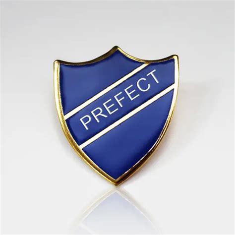 Blue Classic Prefect Badge Merit Badge