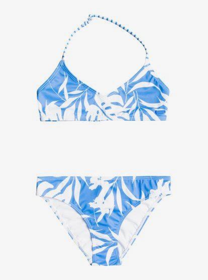 Flowers Addict Ensemble De Bikini Bralette Triangle Pour Fille 8 16