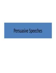 Crafting Persuasive Speeches Techniques To Influence And Engage