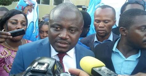 RDC Adhésion massive à l union sacrée Muhindo Nzangi craint le FCC