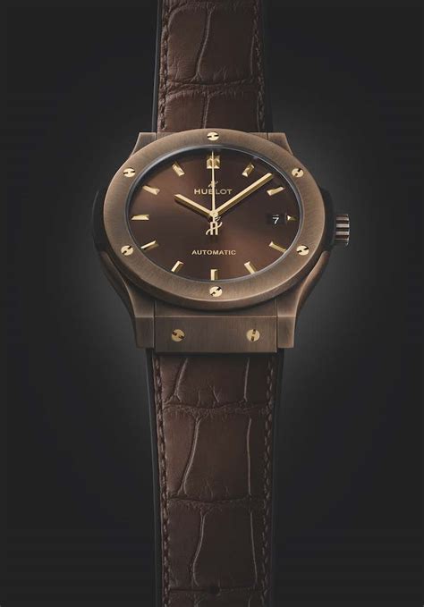 Hublot Classic Fusion 45mm Bronze Brown