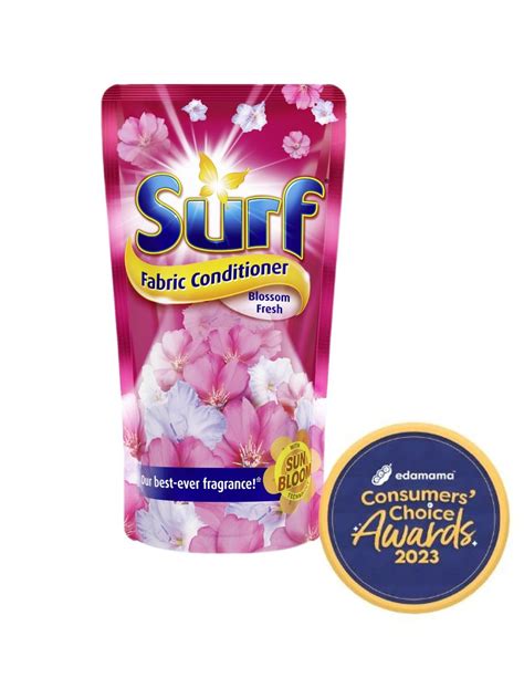 Surf Fabric Conditioner Blossom Fresh 670ml Edamama