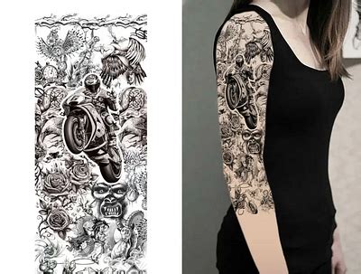 Sleeve Tattoo designs, themes, templates and downloadable graphic ...