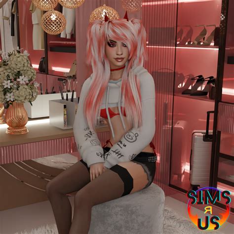 QUEEN BESTIE BIKINI SWEATSHIRT Gallery The Sims Create A Sim CurseForge