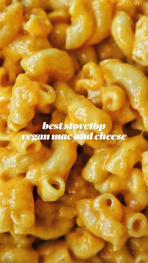 Best Stovetop Vegan Mac And Cheese Artofit