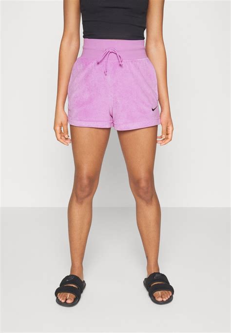 Nike Sportswear Nsw Trry Short Shorts Rush Fuchsia Lila Zalando De