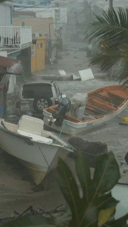 Beryl Se Fortalece A Su Paso Por El Caribe Y Se Convierte En Hurac N