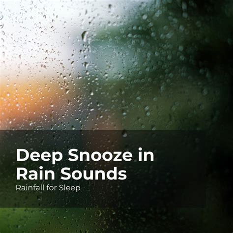 Deep Snooze In Rain Sounds Album By Rainfall For Sleep Spotify