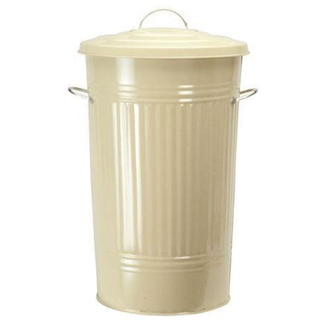 Retro Kitchen Bin In Cream By Garden Trading Country Style Kitchen