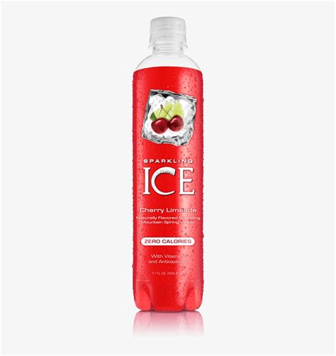 Sparkling Ice Cherry Limeade Ice Sparkling Water Cherry Free