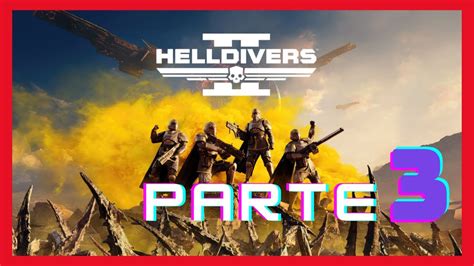 Helldivers 2 PC Parte 3 Jogando Amigo RomildoZx YouTube