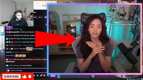 Adin Ross Reacts To Pokimane Talking About Her Cookies Youtube