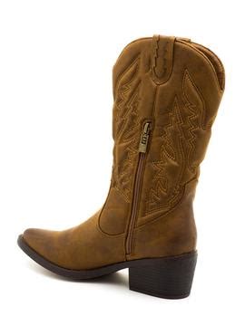 Bota Campera Mtng Tanubis Taupe Para Mujer En Monchel