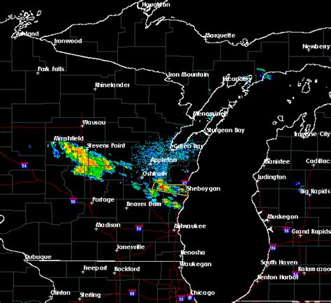 Interactive Hail Maps - Hail Map for Elkhart Lake, WI