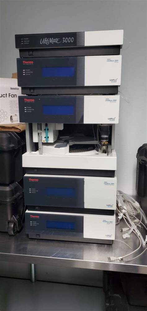 Thermo Scientific Ultimate Uhplc Arc Scientific