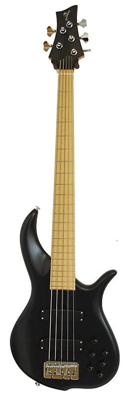 F Bass Bn Solid Black Satin Reverb Uk