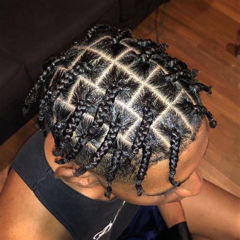 Box Braids For Men 22 Ways To Wear Them In 2024 In 2024 Mens Braids