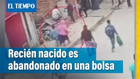 Mujer abandonó a su bebé en una bolsa comunidad intentó linchar a la