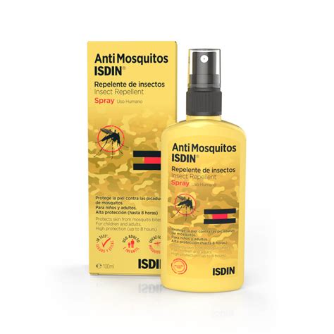 Antimosquitos Isdin Repelente De Insectos Spray Isdin