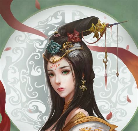 Princess Anima 08 Fantasy Girl Asian Face Jewel Chinese Hd Wallpaper Peakpx