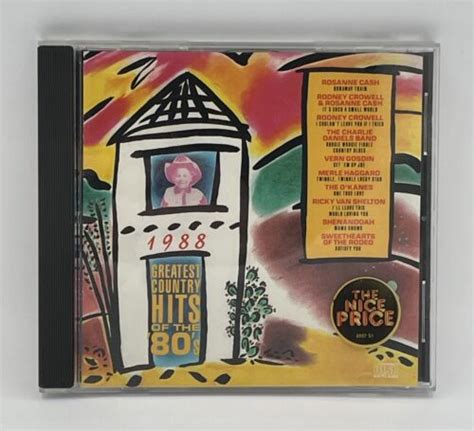 Various Artists Greatest Country Hits Of The S Cd Ebay