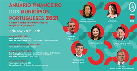 apresentacao  anuario financeiro dos municipios portugueses  esg