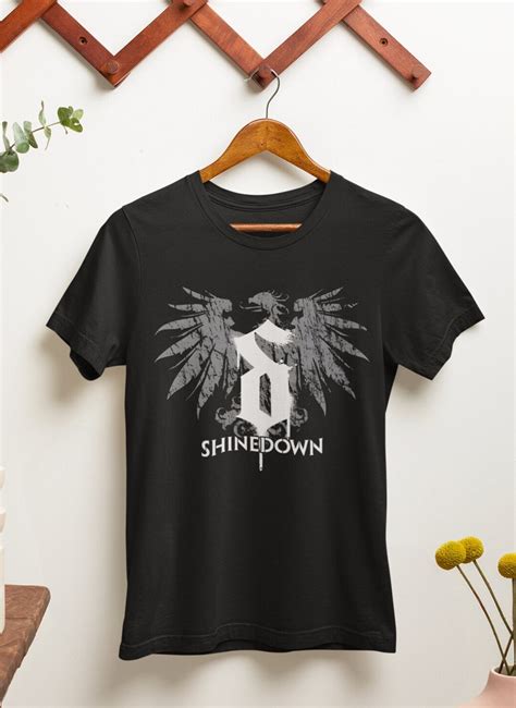 Shinedown T Shirt Metal Music Shirt How Did You Love Simple Man