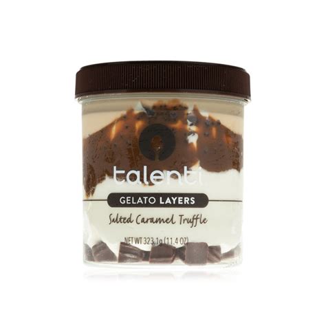 Talenti Gelato Salted Caramel Truffle Layers 3231g Spinneys Uae