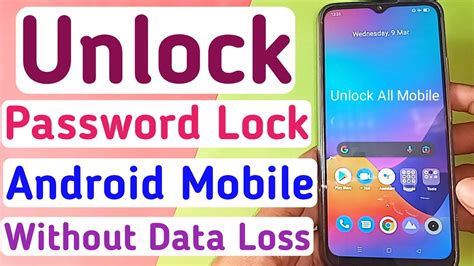 New Method Unlock Android Password Lock Unlock Android Mobile Pin Lock Unlock All Mobile