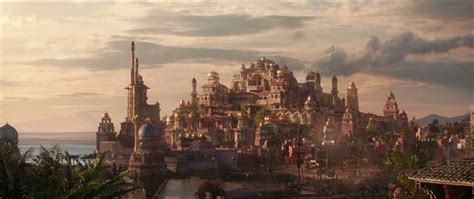 Aladdin (2019) - Animation Screencaps | Fantasy landscape, Aladdin ...