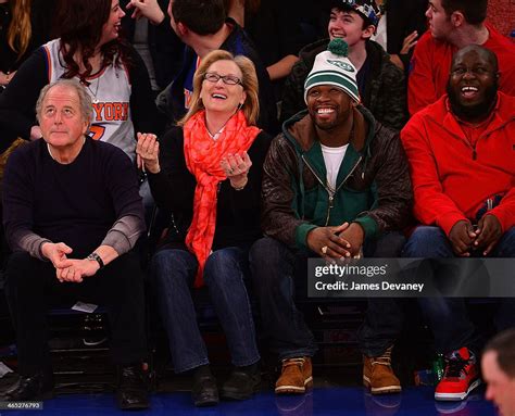 Don Gummer Meryl Streep 50 Cent And Guest Attend The Los Angeles News Photo Getty Images