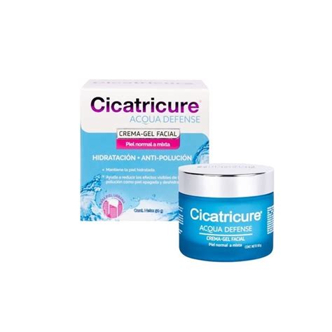 Cicatricure Crema Gel Facial Piel Normal A Mixta 50 Gr Cicatricure