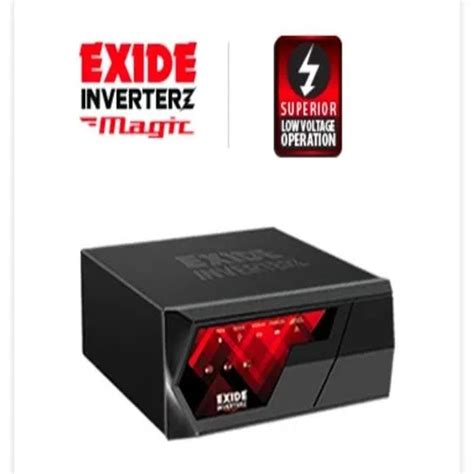 Square Wave 23 Hours Exide Majic 825 Home Inverter 230 V At Rs 3800 In