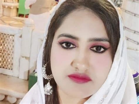 Murder Of Bjp Office Bearer Sana Khan Missing For The Last Eight Days