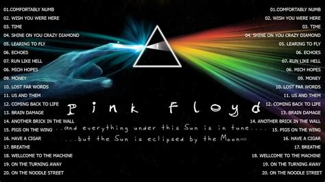 Pink Floyd Greatest Hits Pink Floyd Full Album Best Songs Youtube