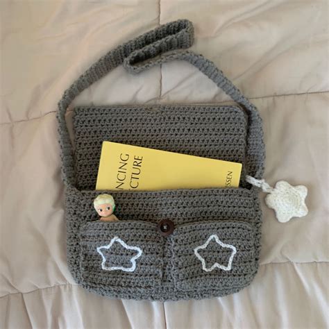 Create Your Own Messenger Star Crochet Bag With This Step By Step