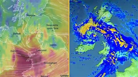 Storm Debi: Tornado warning issued in UK as storm brings 100mph winds