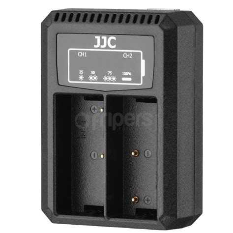 USB Dual Battery Charger JJC DCH BLH1 For BLH 1 Batteries B JC DCHBLH1