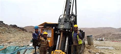 Full Hydraulic Rotary Head Diamond Wireline Mining Exploration Coring