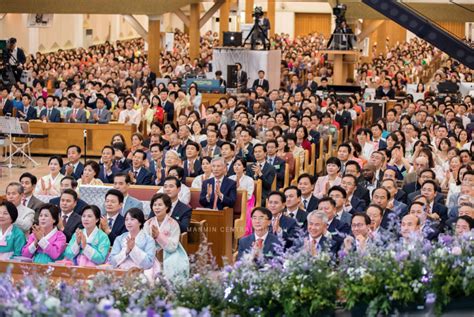 만민중앙교회 창립36주년 기념예배 및 축하행사 네이버 블로그