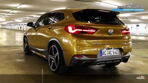 AC Schnitzer já deitou as mãos ao novo BMW X2 Vídeos Aquela Máquina