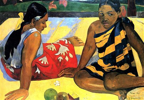 What News Digital Art by Eugene Henri Paul Gauguin