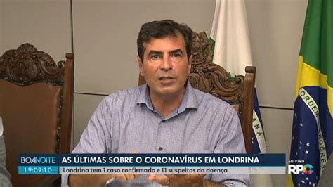 Prefeito de Londrina manda fechar comércio e shoppings a partir de